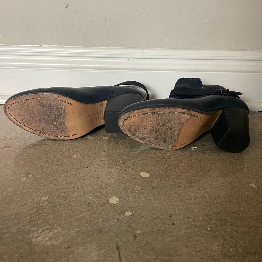 Rag And Bone Harrow Boot In Navy - image 6